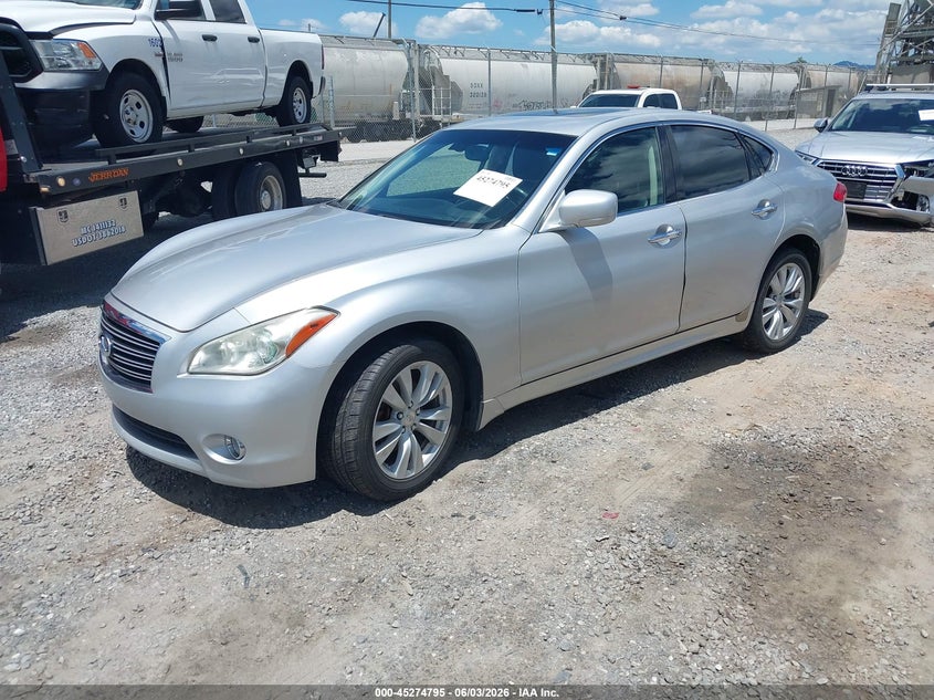 Vin: jn1by1ar0bm375129, lot: 45772619, infiniti m37x 20112