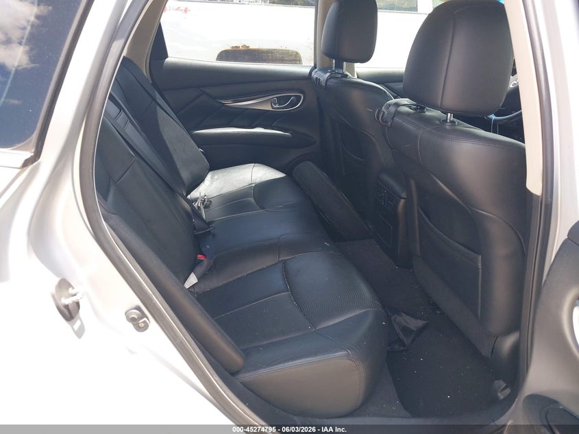2011 Infiniti M37X VIN: JN1BY1AR0BM375129 Lot: 45274795