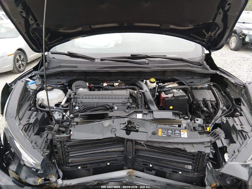2023 FORD ESCAPE SPORT UTILITY VEHICLE 2.0L I-4 DI, DOHC, VVT, TURBO, 250HP