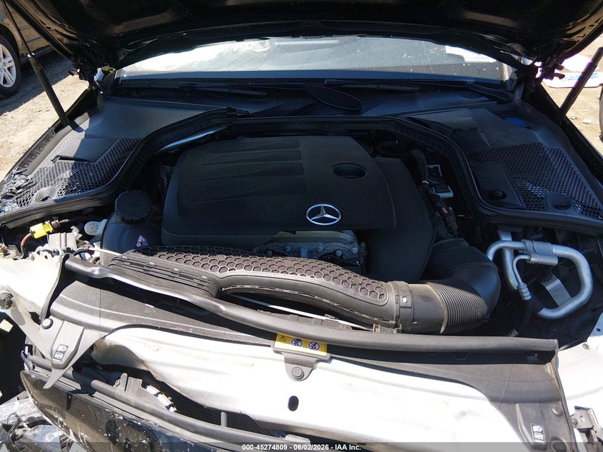 2021 Mercedes-Benz C 300 4Matic VIN: W1KWF8EB0MR638242 Lot: 45274809