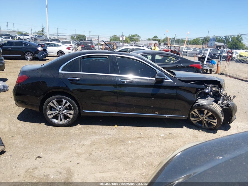2021 Mercedes-Benz C 300 4Matic VIN: W1KWF8EB0MR638242 Lot: 45274809