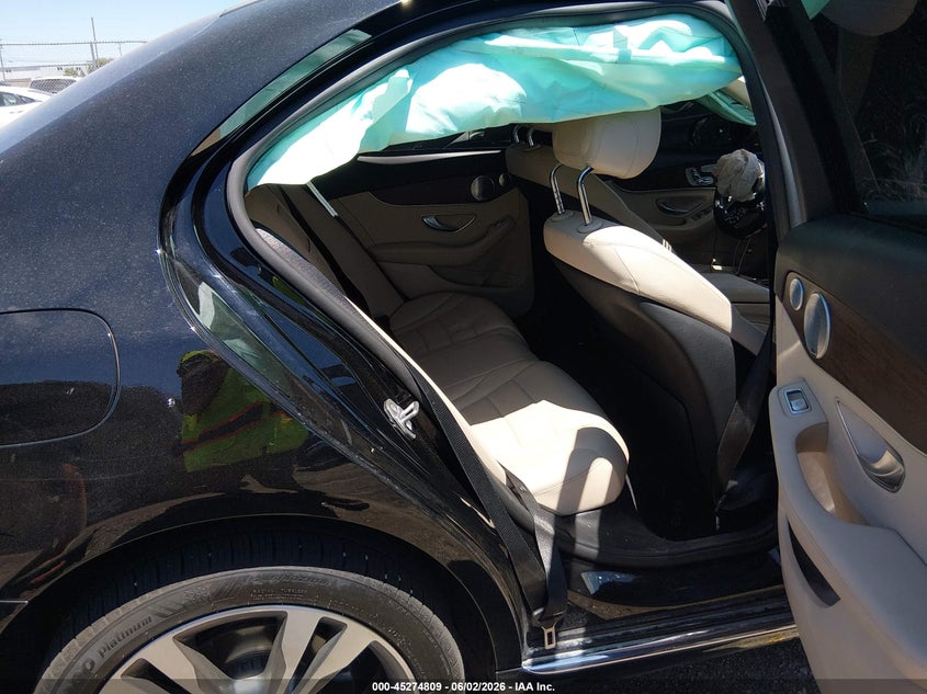 2021 Mercedes-Benz C 300 4Matic VIN: W1KWF8EB0MR638242 Lot: 45274809