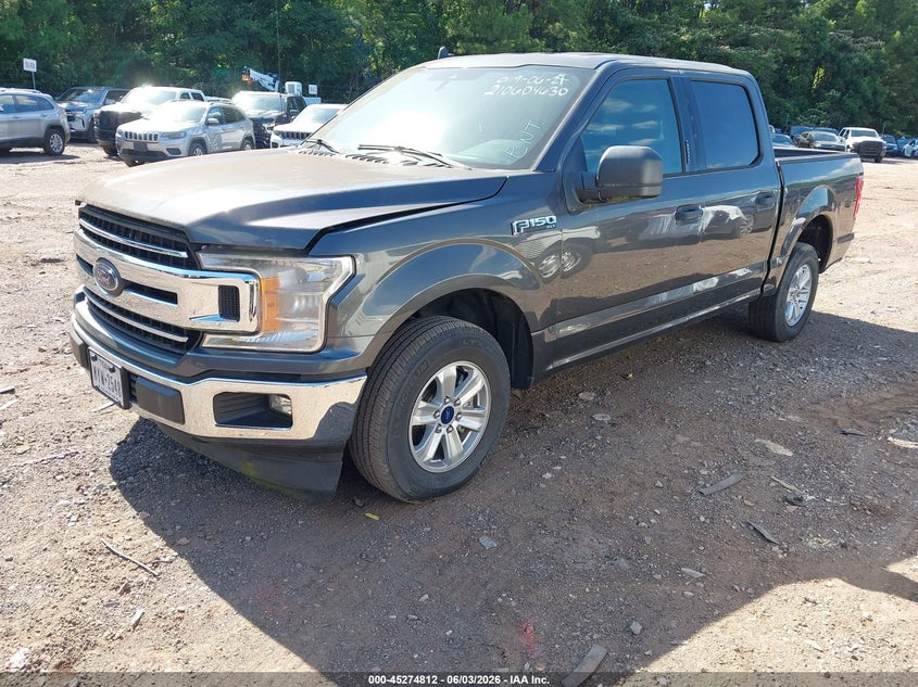 Vin: 1ftew1c59lkd77971, lot: 45772636, ford f-150 xlt 20202