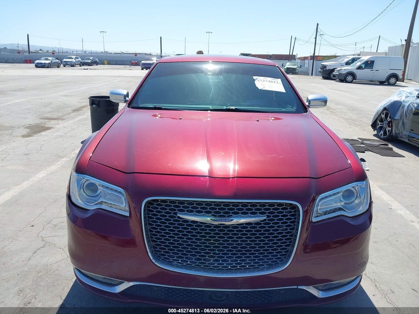 2015 Chrysler 300C Platinum VIN: 2C3CCAPG8FH830537 Lot: 45274813