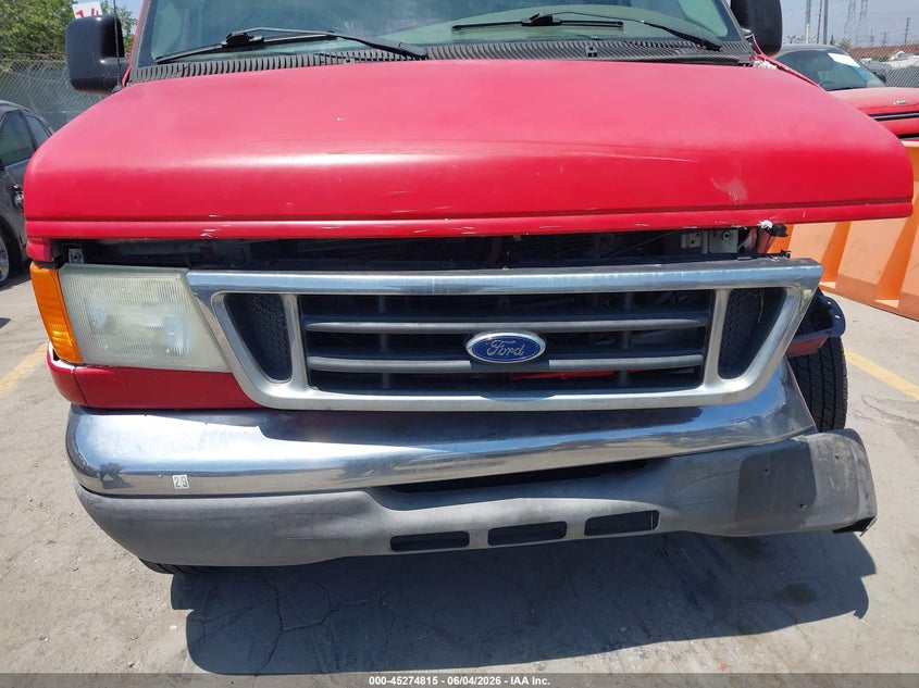 2007 Ford E-350 Super Duty Xl/Xlt VIN: 1FBSS31LX7DA94960 Lot: 45274815