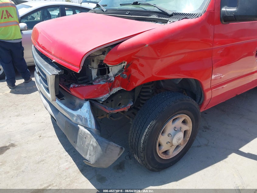 2007 Ford E-350 Super Duty Xl/Xlt VIN: 1FBSS31LX7DA94960 Lot: 45274815