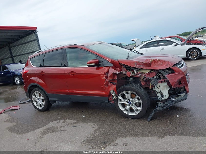 2016 Ford Escape Titanium VIN: 1FMCU9J90GUB72594 Lot: 45274821