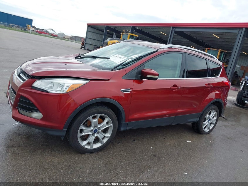 2016 Ford Escape Titanium VIN: 1FMCU9J90GUB72594 Lot: 45274821