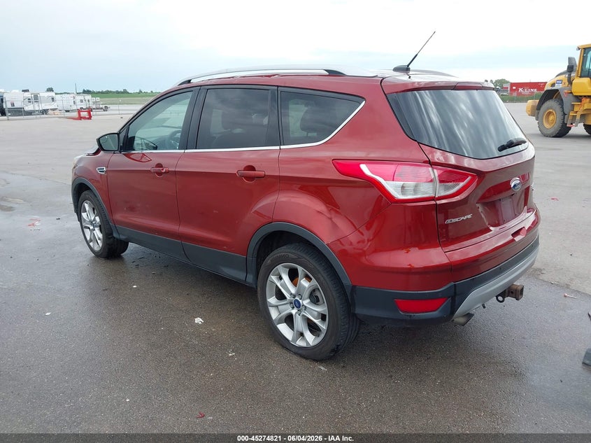 Vin: 1fmcu9j90gub72594, lot: 45772645, ford escape titanium 20163