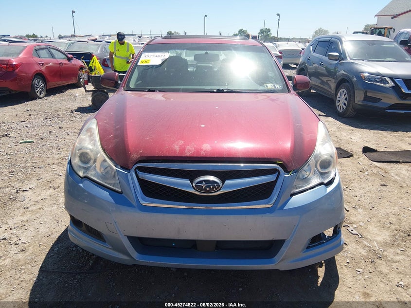 2010 Subaru Legacy 2.5I Limited VIN: 4S3BMBK67A3223534 Lot: 45274822
