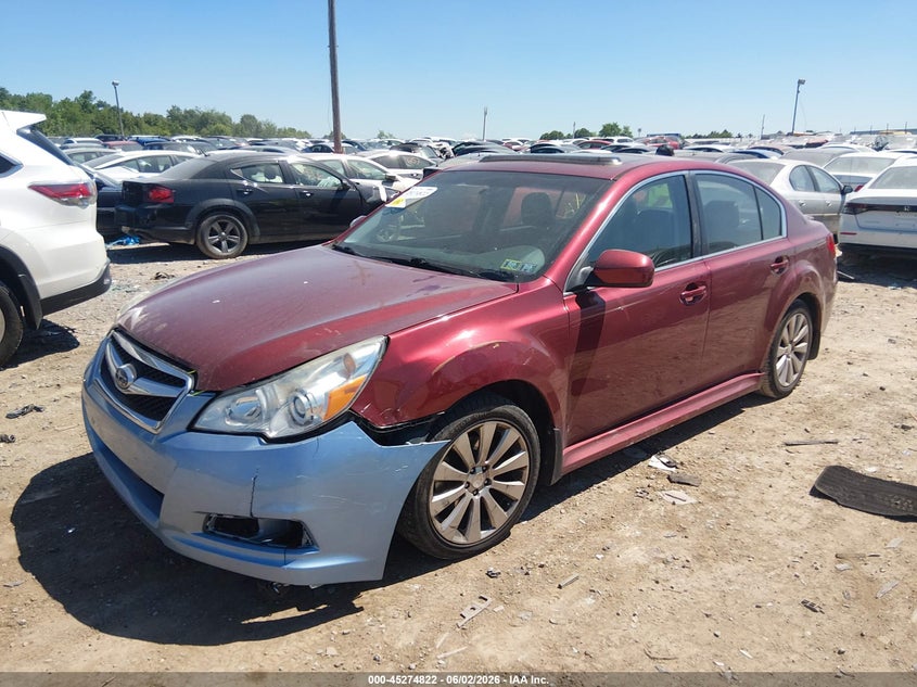 Vin: 4s3bmbk67a3223534, lot: 45772646, subaru legacy 2.5i limited 20102