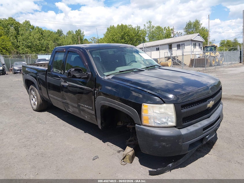 Vin: 1gcrcpex9bz307646, lot: 45772647, chevrolet silverado 1500 work truck 2011 img_1
