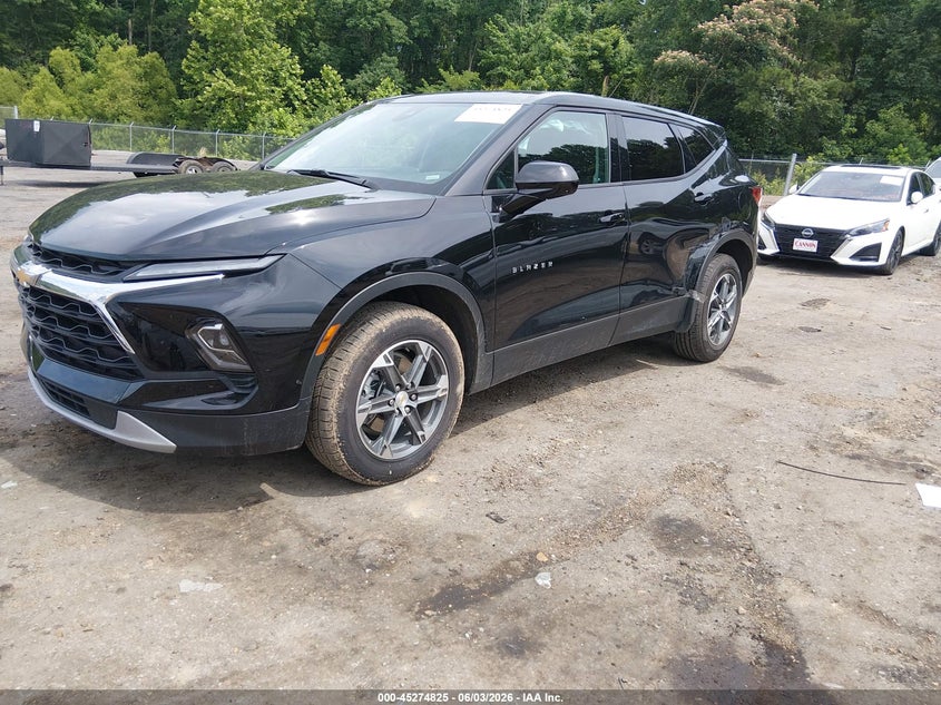 Vin: 3gnkbcr46ss149509, lot: 45772649, chevrolet blazer fwd 2lt 20252