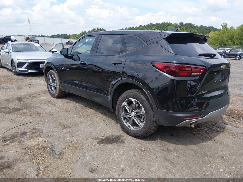 Vin: 3gnkbcr46ss149509, lot: 45772649, chevrolet blazer fwd 2lt 20253