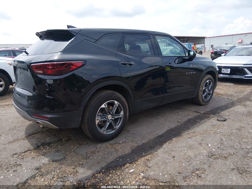 Vin: 3gnkbcr46ss149509, lot: 45772649, chevrolet blazer fwd 2lt 20254