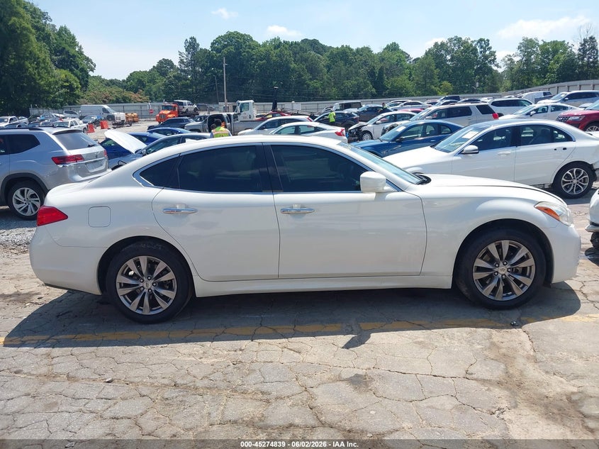2013 Infiniti M37X VIN: JN1BY1ARXDM602216 Lot: 45274839