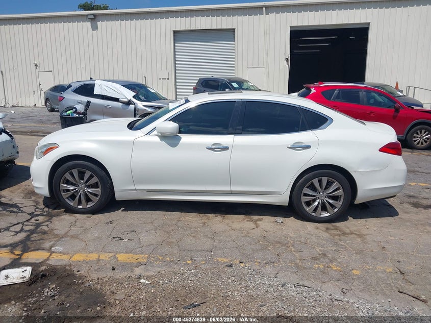 2013 Infiniti M37X VIN: JN1BY1ARXDM602216 Lot: 45274839