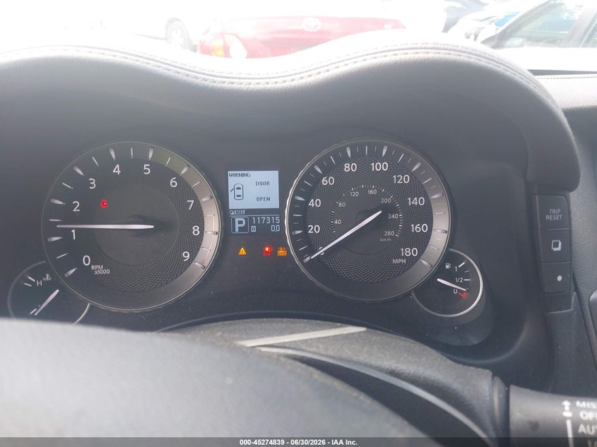 2013 Infiniti M37X VIN: JN1BY1ARXDM602216 Lot: 45274839