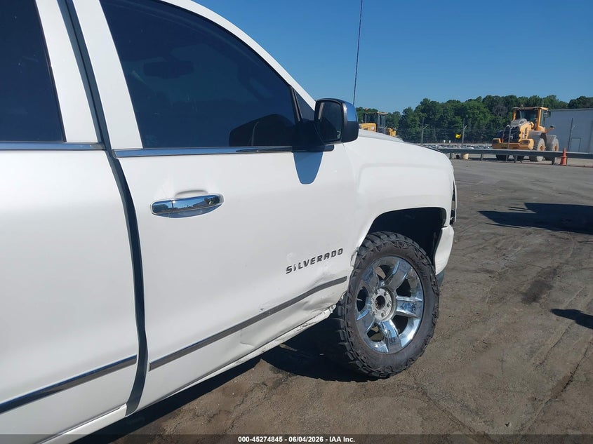 2018 Chevrolet Silverado 1500 2Lz VIN: 3GCUKSEC4JG368415 Lot: 45274845
