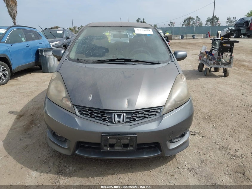 2013 Honda Fit Sport VIN: JHMGE8H50DC031654 Lot: 45274849