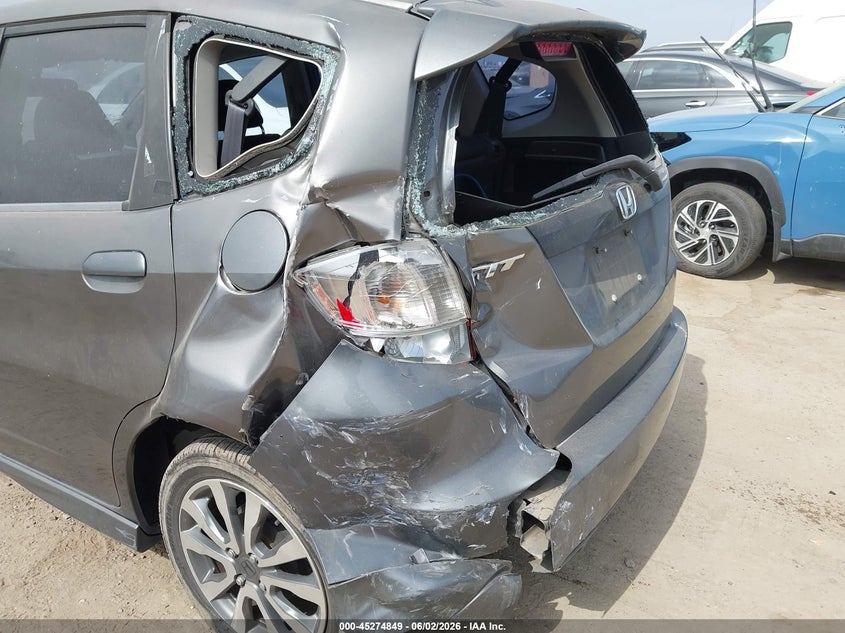 2013 Honda Fit Sport VIN: JHMGE8H50DC031654 Lot: 45274849