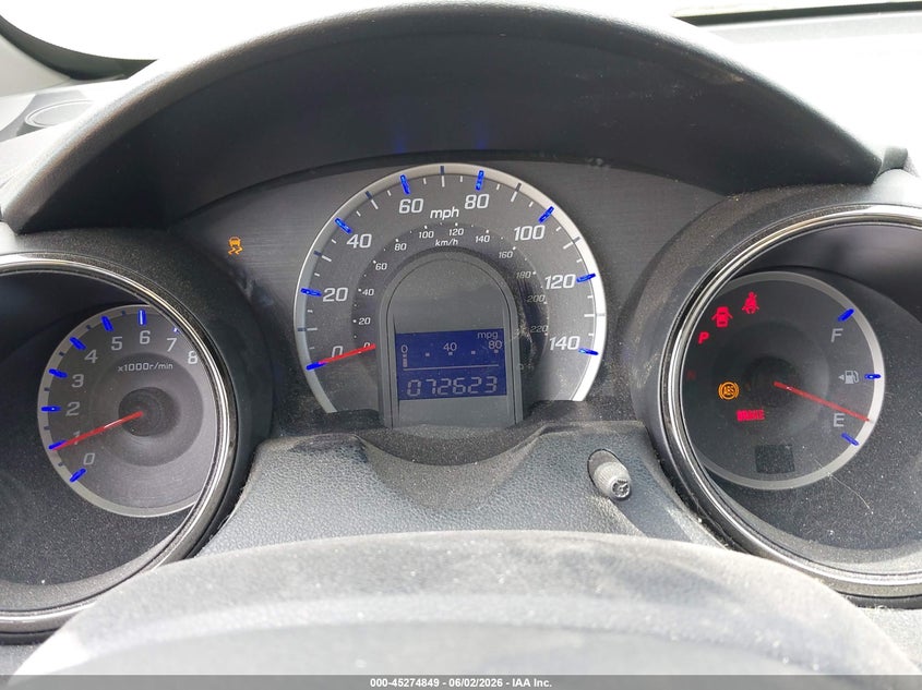2013 Honda Fit Sport VIN: JHMGE8H50DC031654 Lot: 45274849