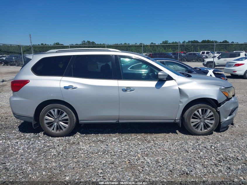 2018 Nissan Pathfinder S VIN: 5N1DR2MN6JC674500 Lot: 45274850