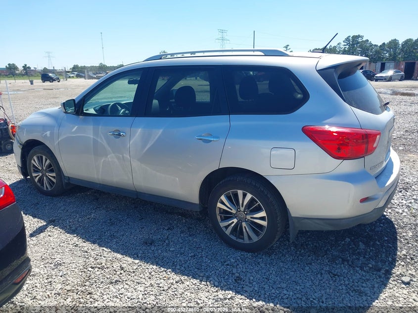 2018 Nissan Pathfinder S VIN: 5N1DR2MN6JC674500 Lot: 45274850