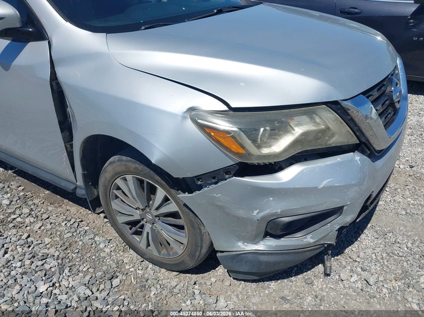 2018 Nissan Pathfinder S VIN: 5N1DR2MN6JC674500 Lot: 45274850