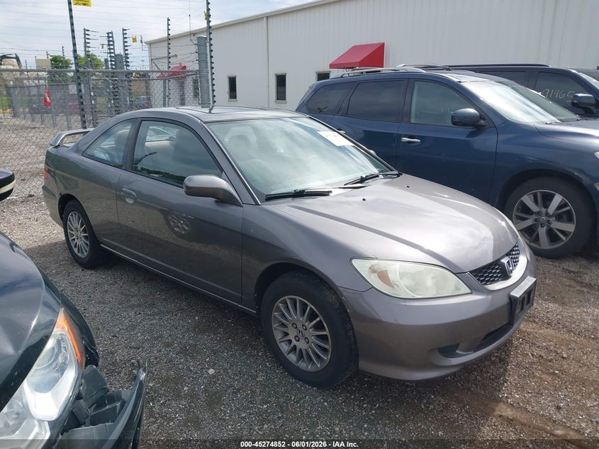 2005 Honda Civic Ex