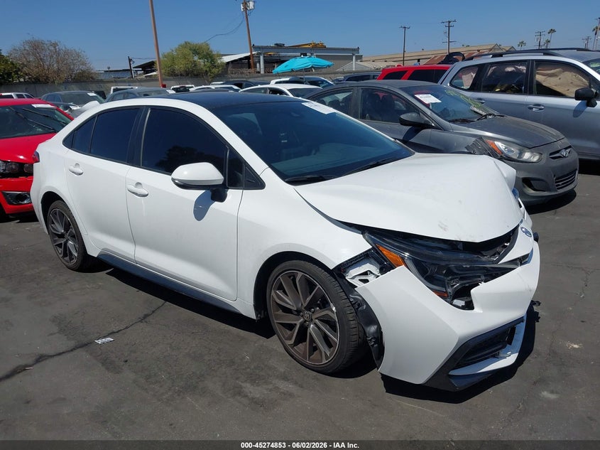 TOYOTA COROLLA SE 2022