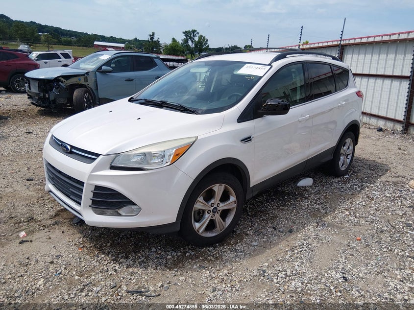 Vin: 1fmcu0g90duc59314, lot: 45772679, ford escape se 20132