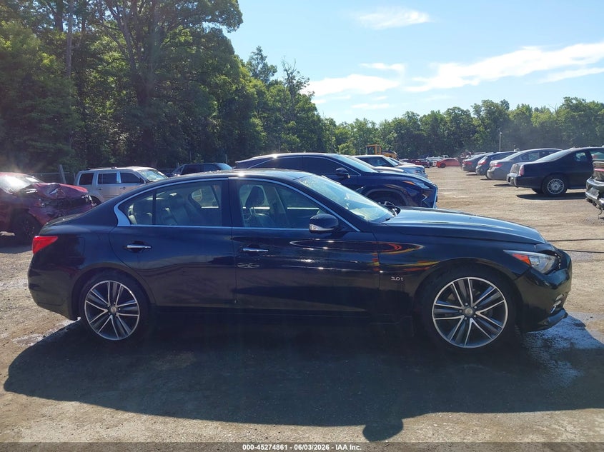 2017 Infiniti Q50 3.0T Premium VIN: JN1EV7AR9HM836104 Lot: 45274861