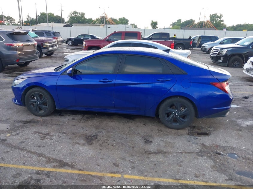 2023 Hyundai Elantra Sel VIN: KMHLM4AG3PU439079 Lot: 45274865