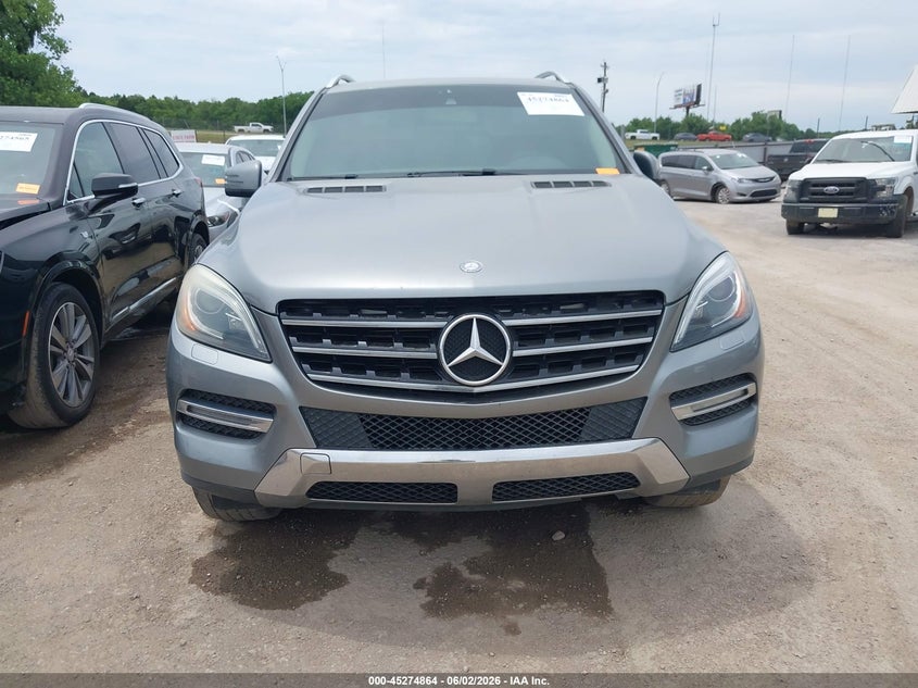 2013 Mercedes-Benz Ml 350 4Matic VIN: 4JGDA5HB2DA159115 Lot: 45274864