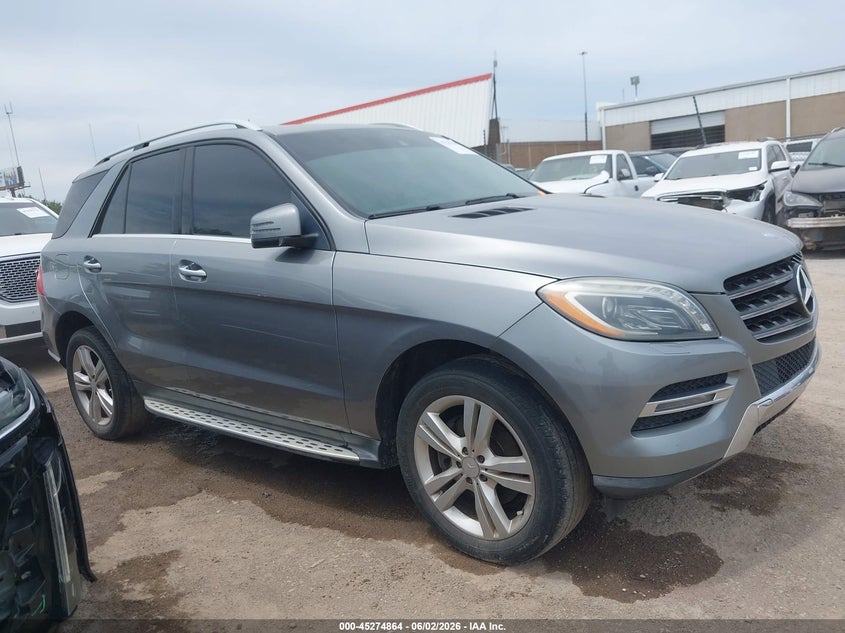 2013 Mercedes-Benz Ml 350 4Matic VIN: 4JGDA5HB2DA159115 Lot: 45274864