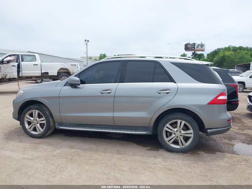 2013 Mercedes-Benz Ml 350 4Matic VIN: 4JGDA5HB2DA159115 Lot: 45274864