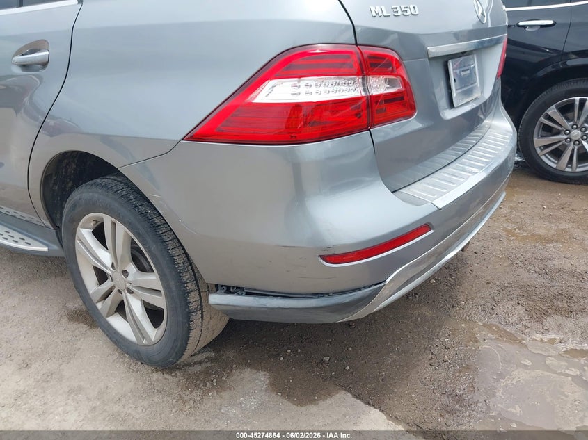 2013 Mercedes-Benz Ml 350 4Matic VIN: 4JGDA5HB2DA159115 Lot: 45274864