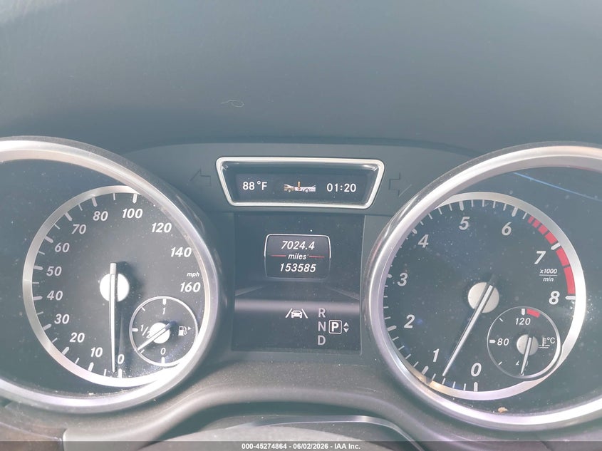 2013 Mercedes-Benz Ml 350 4Matic VIN: 4JGDA5HB2DA159115 Lot: 45274864