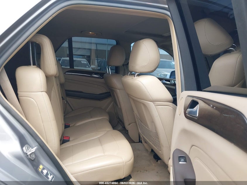 2013 Mercedes-Benz Ml 350 4Matic VIN: 4JGDA5HB2DA159115 Lot: 45274864