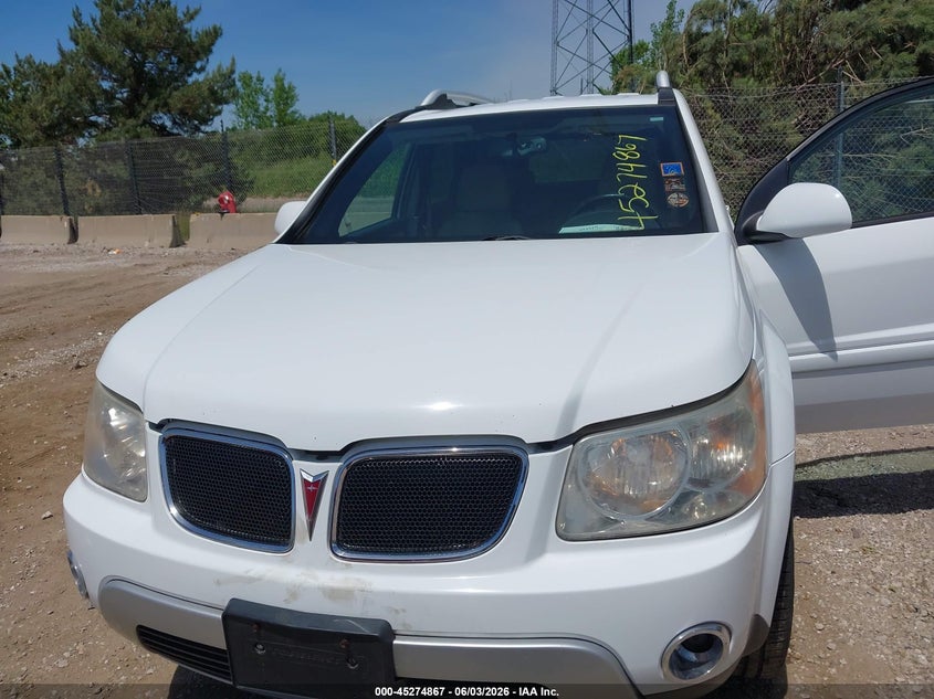 2008 Pontiac Torrent VIN: 2CKDL33F686013292 Lot: 45274867