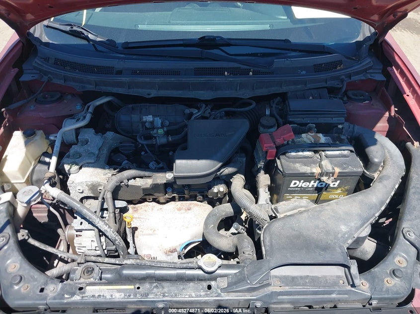2011 Nissan Rogue S VIN: JN8AS5MV6BW298592 Lot: 45274871