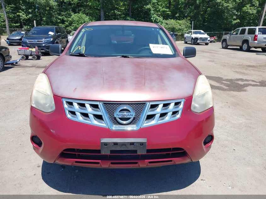 2011 Nissan Rogue S VIN: JN8AS5MV6BW298592 Lot: 45274871
