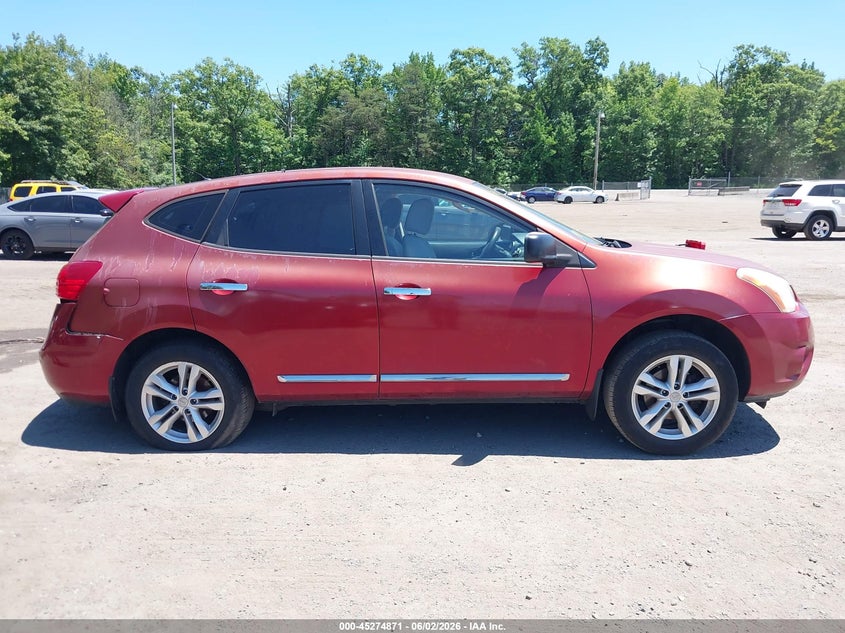 2011 Nissan Rogue S VIN: JN8AS5MV6BW298592 Lot: 45274871