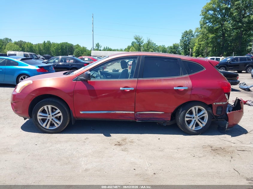2011 Nissan Rogue S VIN: JN8AS5MV6BW298592 Lot: 45274871
