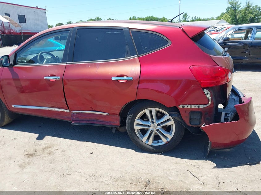 2011 Nissan Rogue S VIN: JN8AS5MV6BW298592 Lot: 45274871