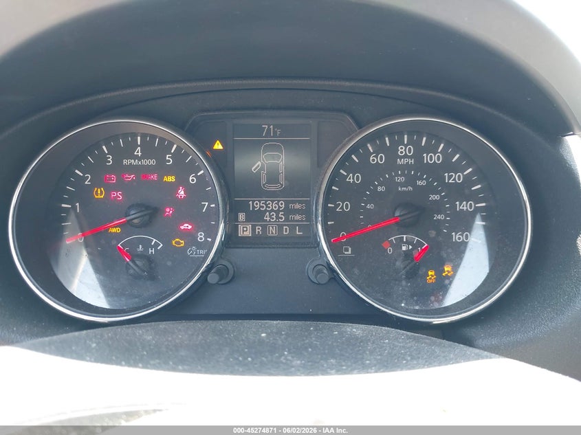 2011 Nissan Rogue S VIN: JN8AS5MV6BW298592 Lot: 45274871
