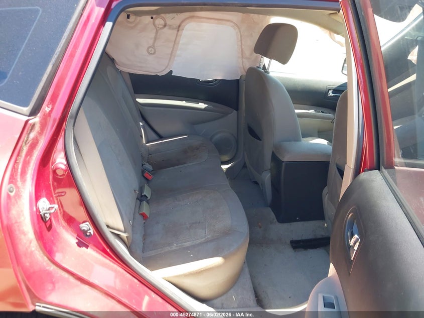 2011 Nissan Rogue S VIN: JN8AS5MV6BW298592 Lot: 45274871