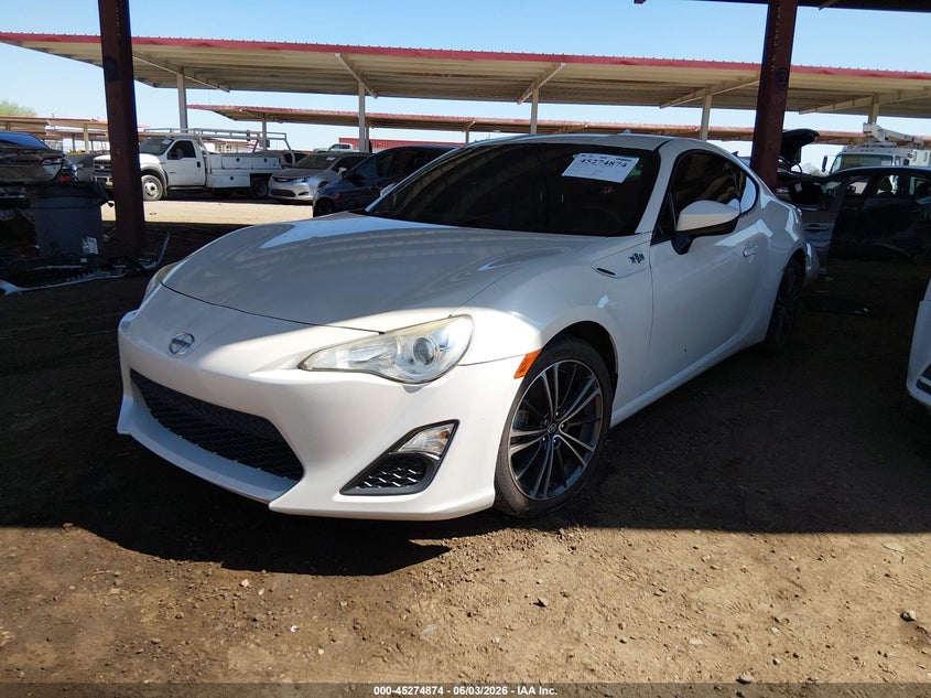 Vin: jf1znaa15d2707844, lot: 45772698, scion fr-s 20132