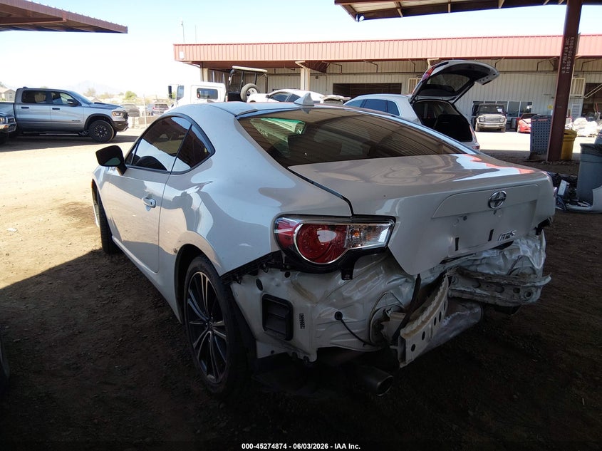 Vin: jf1znaa15d2707844, lot: 45772698, scion fr-s 20133